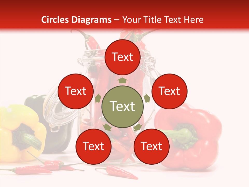 Chili Fiery Salsa PowerPoint Template