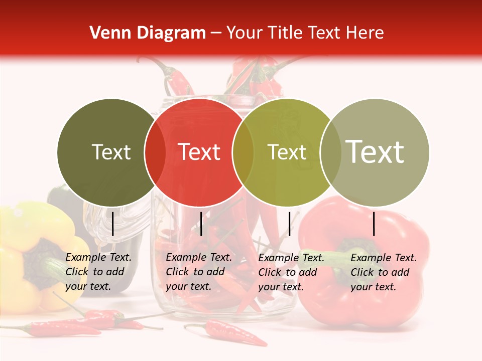 Chili Fiery Salsa PowerPoint Template