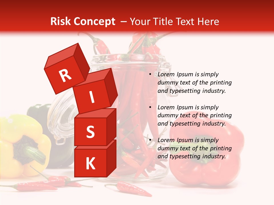 Chili Fiery Salsa PowerPoint Template