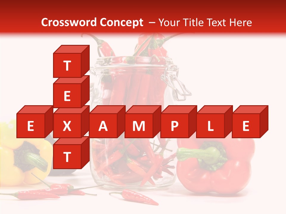 Chili Fiery Salsa PowerPoint Template