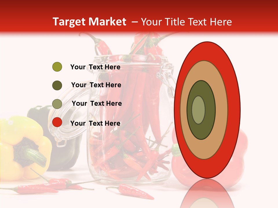 Chili Fiery Salsa PowerPoint Template