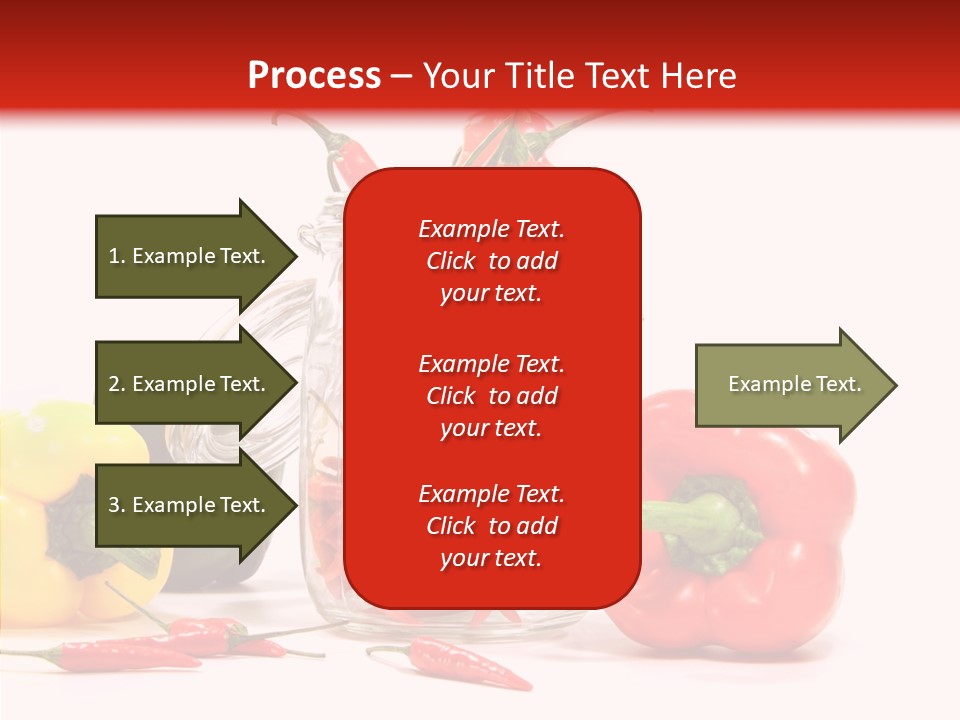 Chili Fiery Salsa PowerPoint Template
