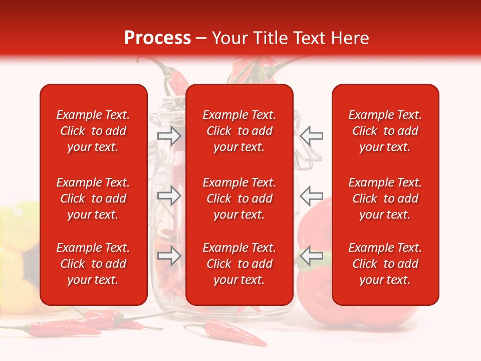 Chili Fiery Salsa PowerPoint Template
