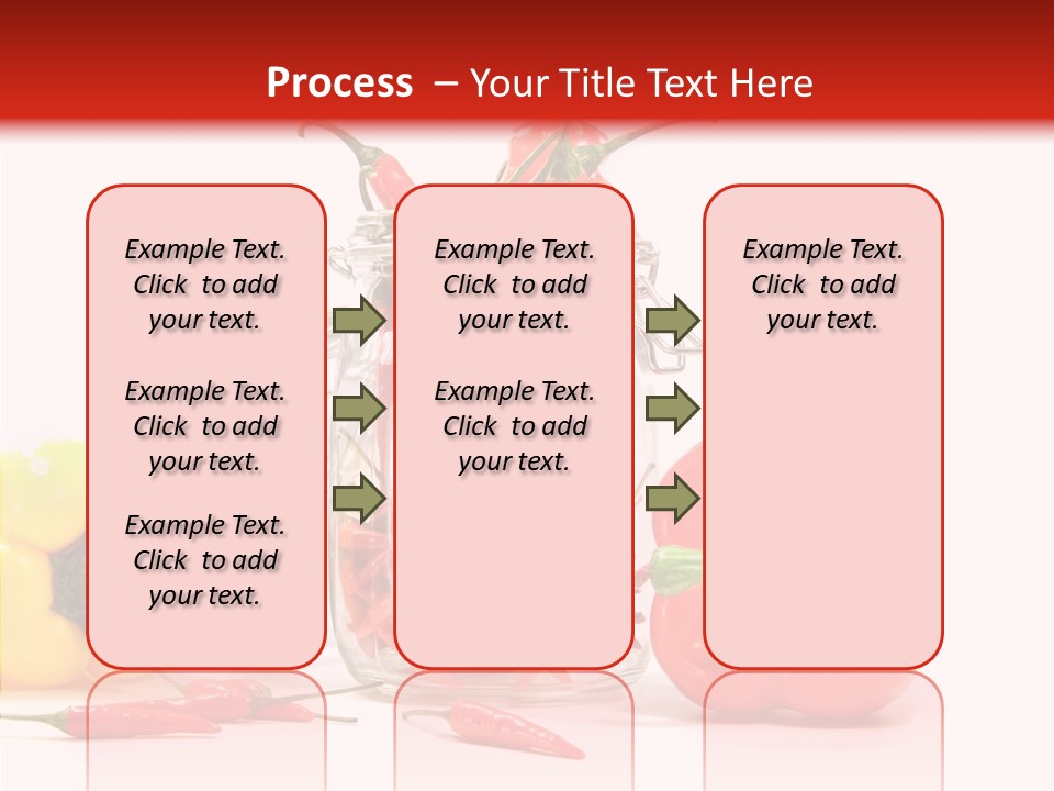 Chili Fiery Salsa PowerPoint Template