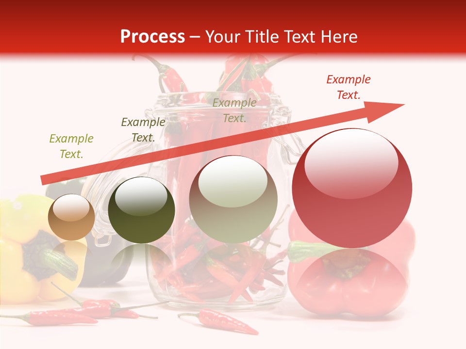 Chili Fiery Salsa PowerPoint Template