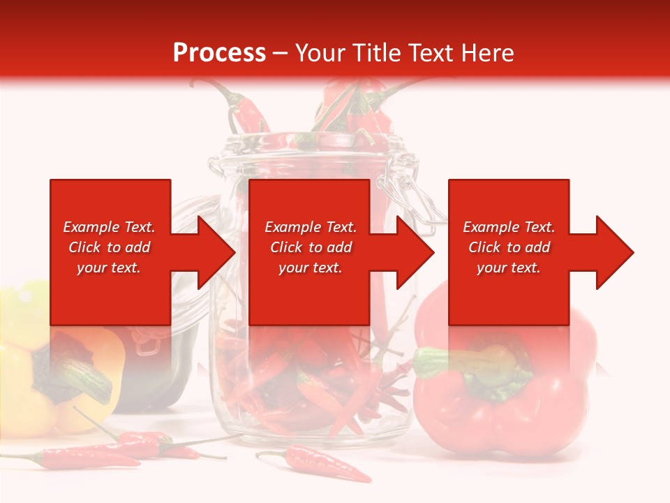 Chili Fiery Salsa PowerPoint Template
