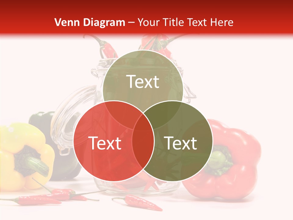 Chili Fiery Salsa PowerPoint Template