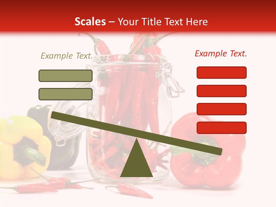 Chili Fiery Salsa PowerPoint Template