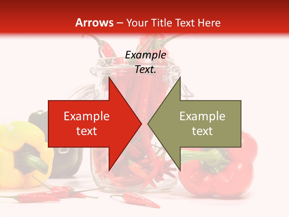 Chili Fiery Salsa PowerPoint Template