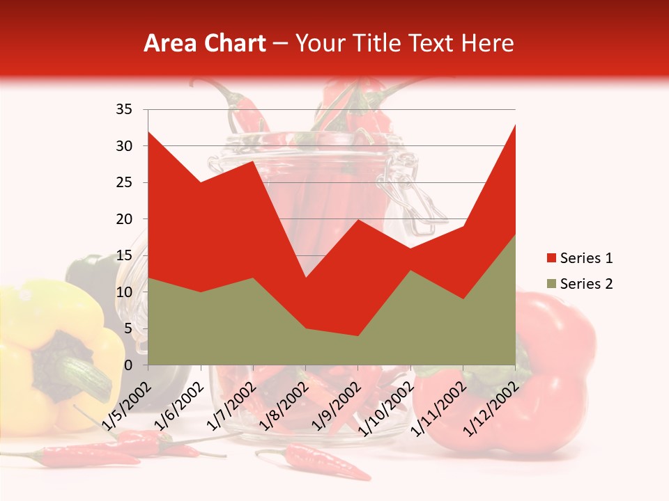 Chili Fiery Salsa PowerPoint Template