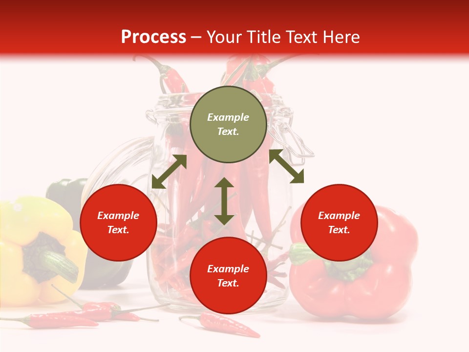Chili Fiery Salsa PowerPoint Template
