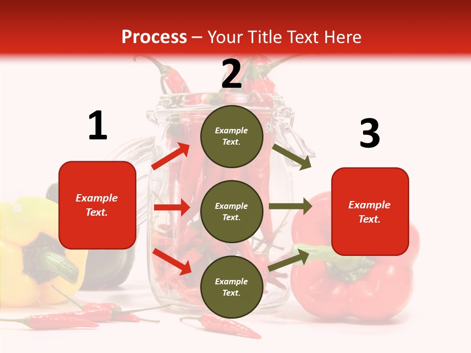 Chili Fiery Salsa PowerPoint Template