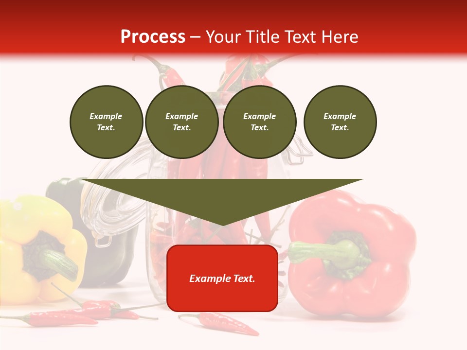 Chili Fiery Salsa PowerPoint Template
