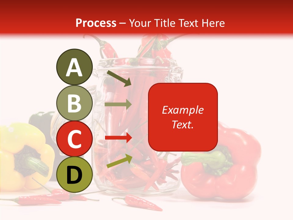 Chili Fiery Salsa PowerPoint Template