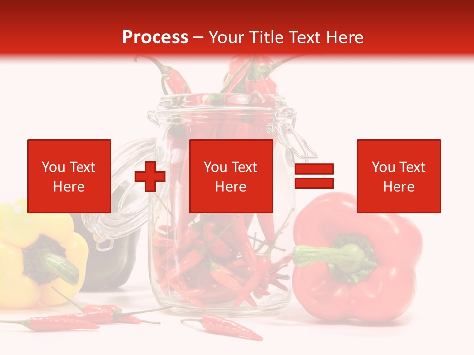 Chili Fiery Salsa PowerPoint Template