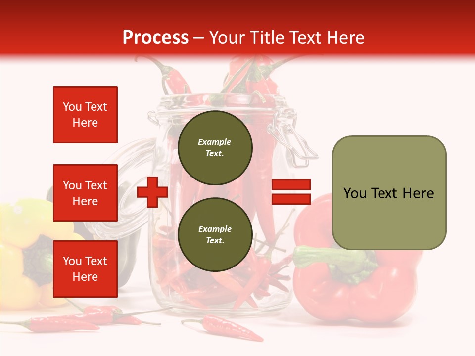 Chili Fiery Salsa PowerPoint Template