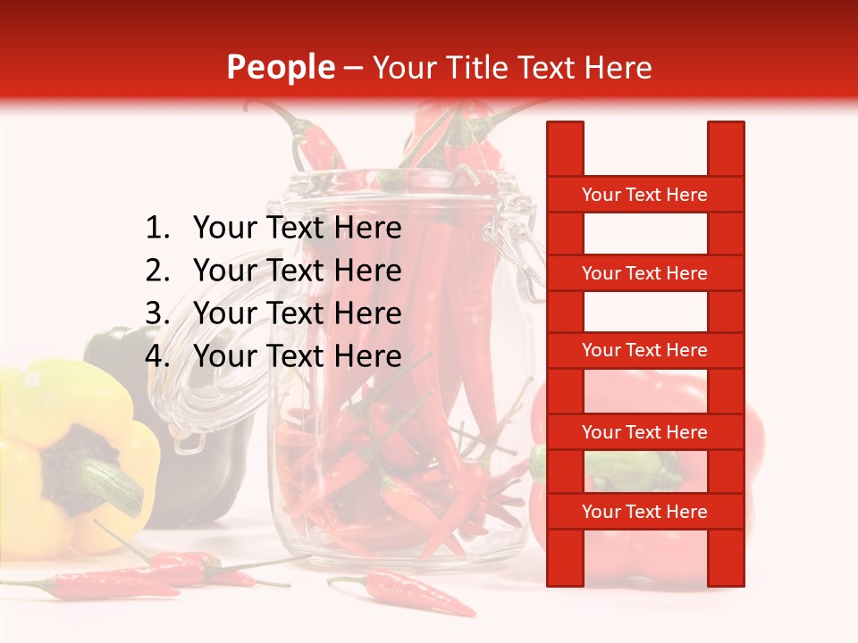 Chili Fiery Salsa PowerPoint Template