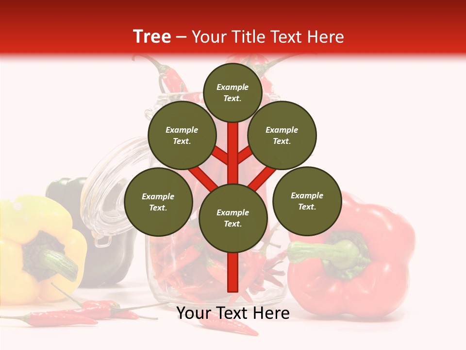 Chili Fiery Salsa PowerPoint Template