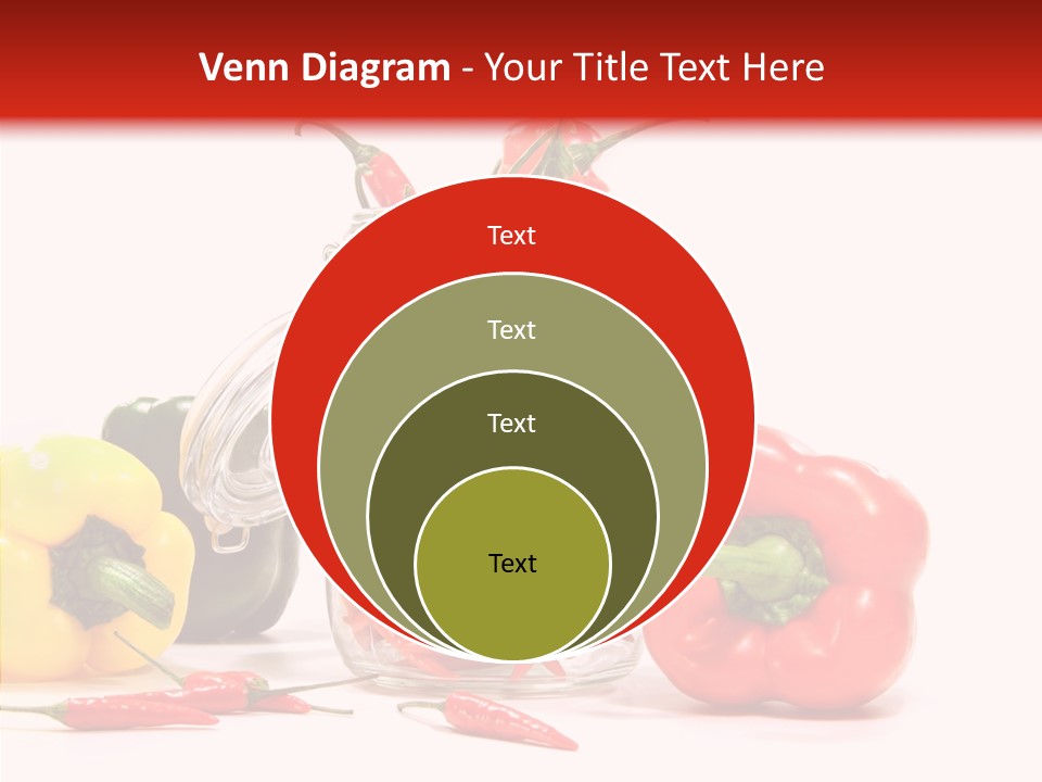 Chili Fiery Salsa PowerPoint Template