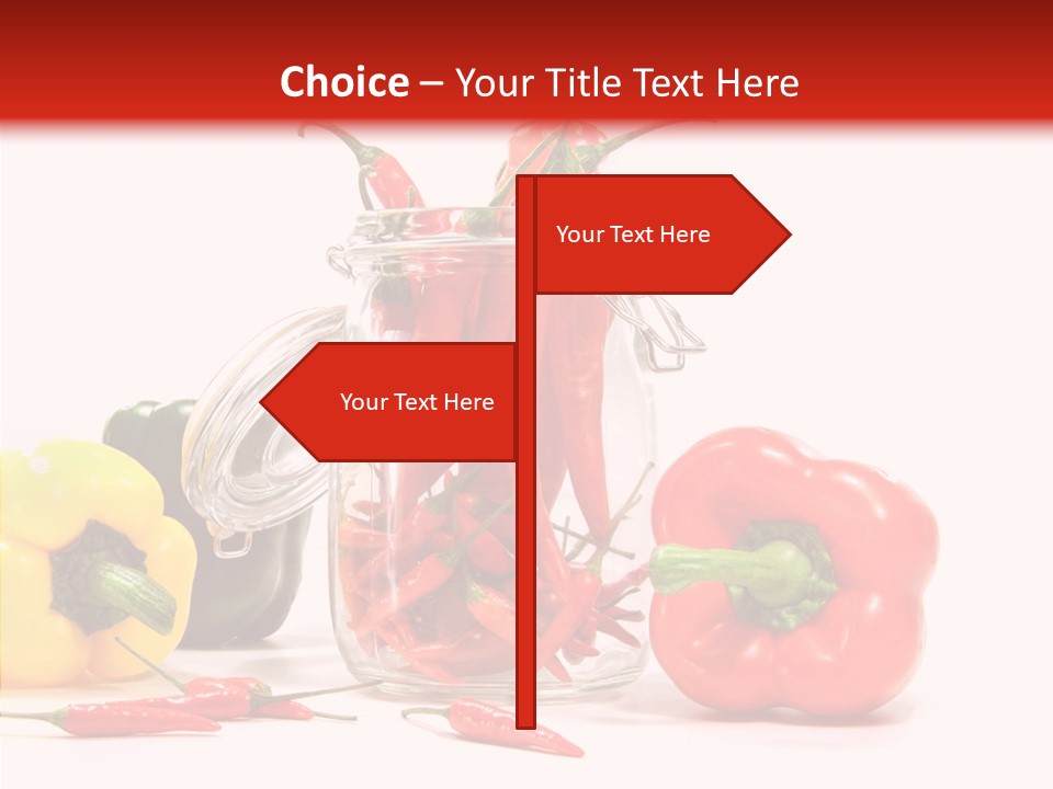 Chili Fiery Salsa PowerPoint Template