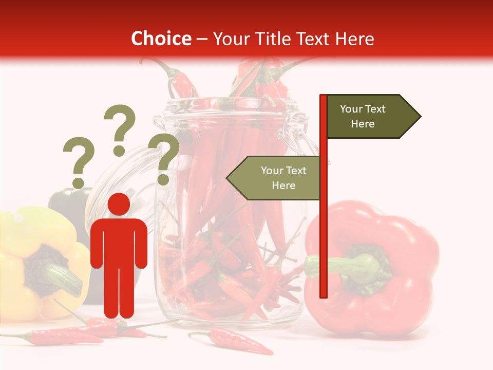 Chili Fiery Salsa PowerPoint Template