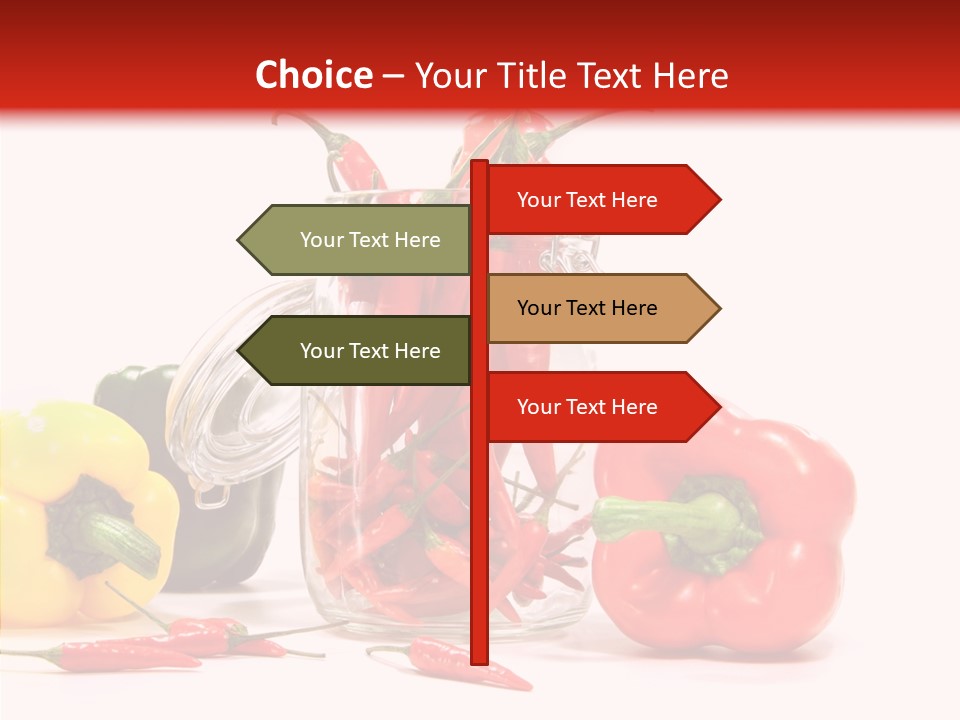 Chili Fiery Salsa PowerPoint Template