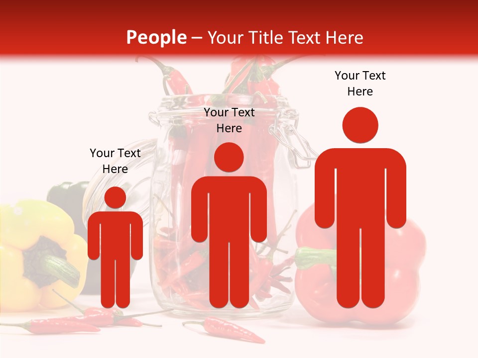 Chili Fiery Salsa PowerPoint Template