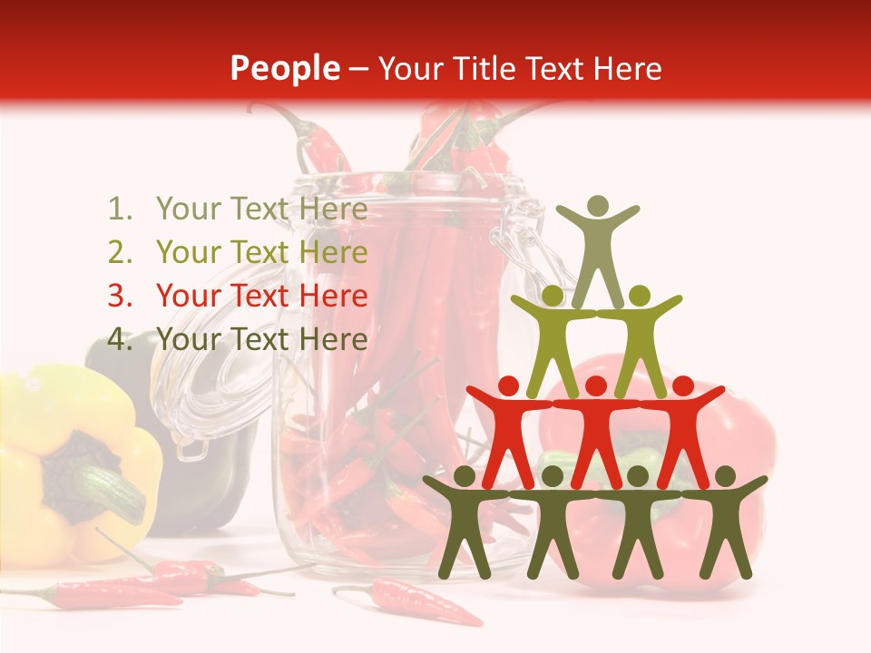 Chili Fiery Salsa PowerPoint Template