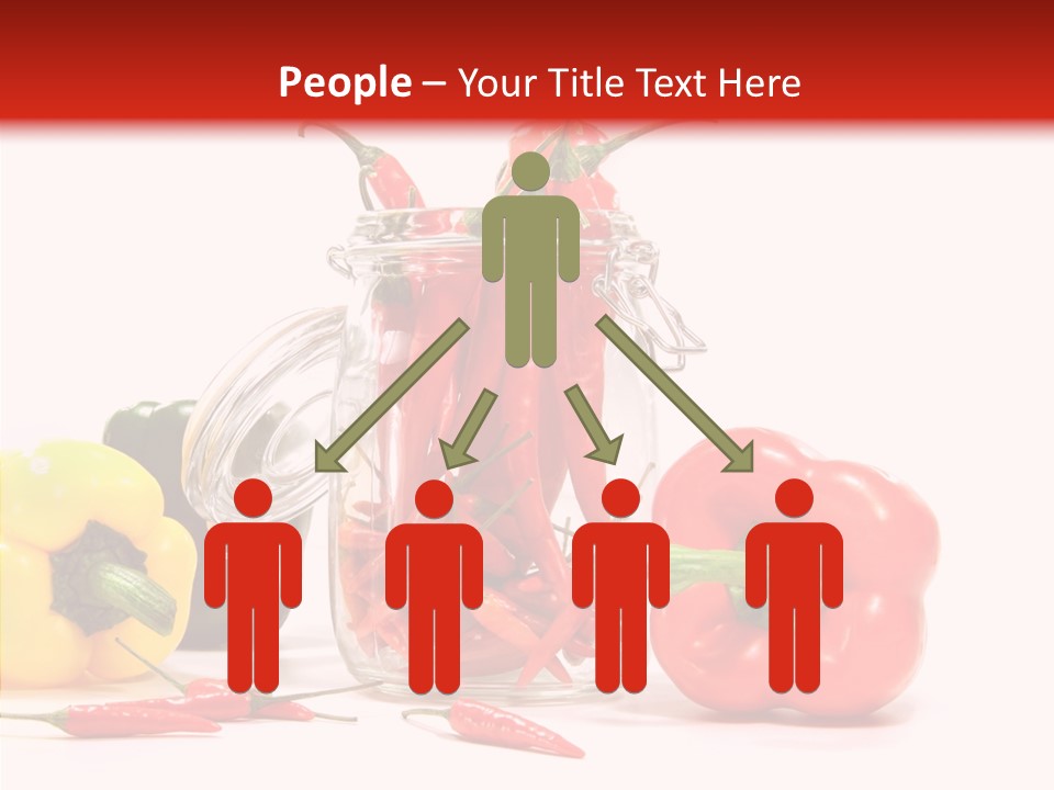 Chili Fiery Salsa PowerPoint Template