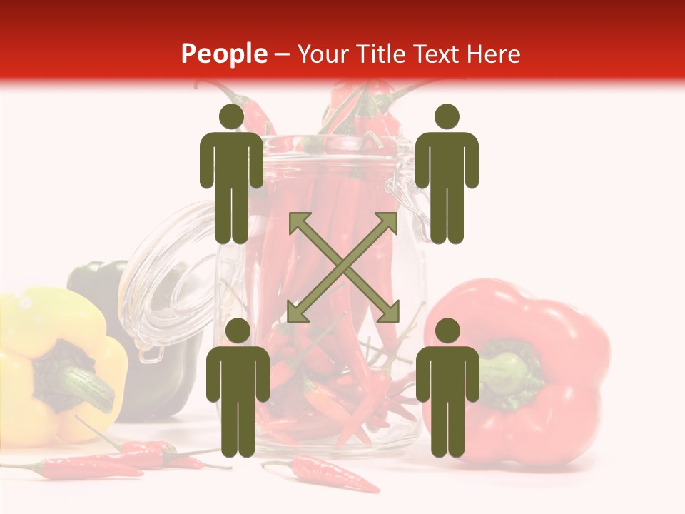 Chili Fiery Salsa PowerPoint Template