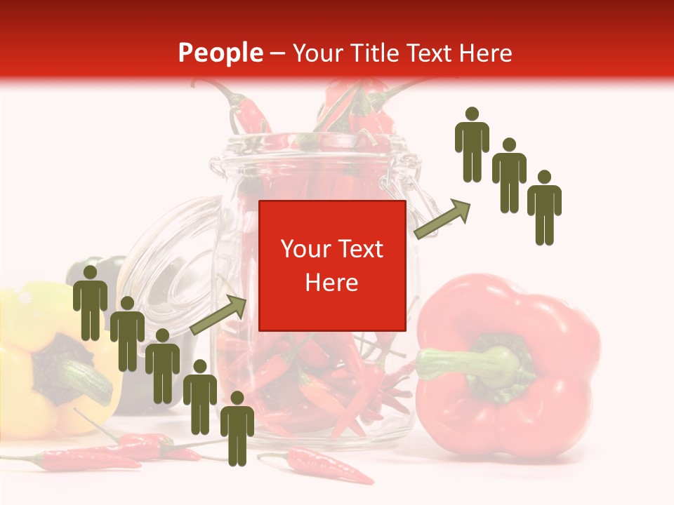 Chili Fiery Salsa PowerPoint Template