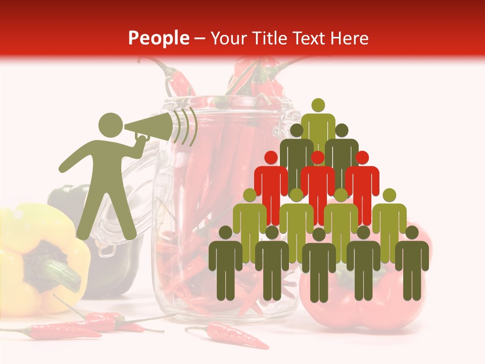 Chili Fiery Salsa PowerPoint Template