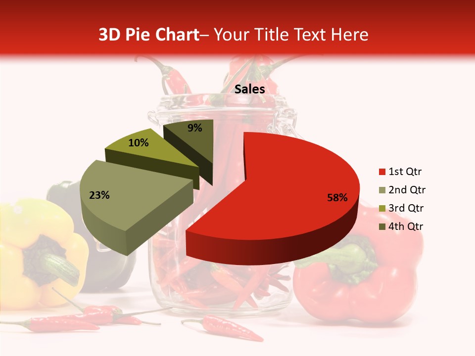 Chili Fiery Salsa PowerPoint Template