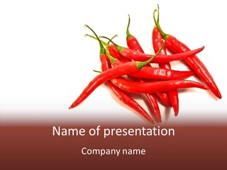 Image Spice Closeup PowerPoint Template