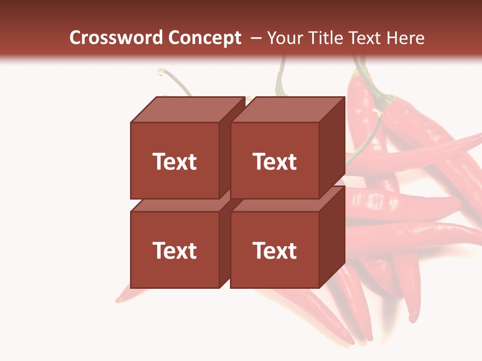 Image Spice Closeup PowerPoint Template