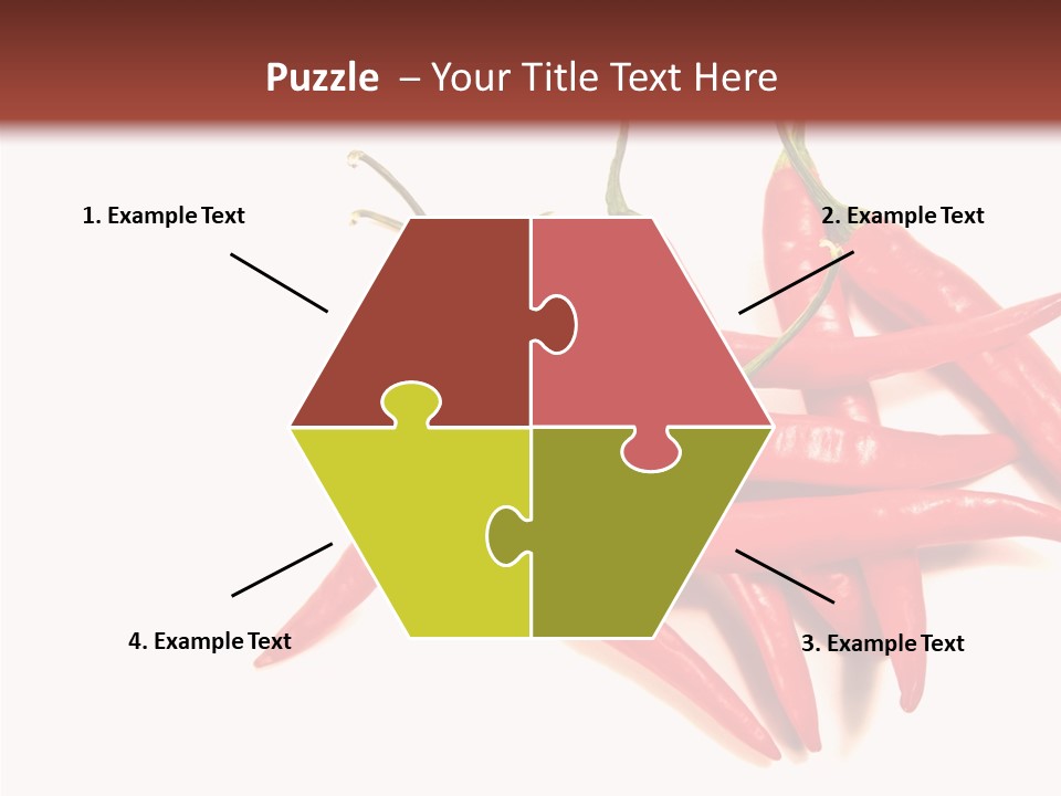 Image Spice Closeup PowerPoint Template