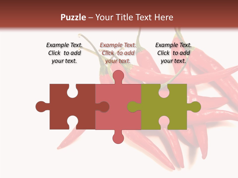 Image Spice Closeup PowerPoint Template