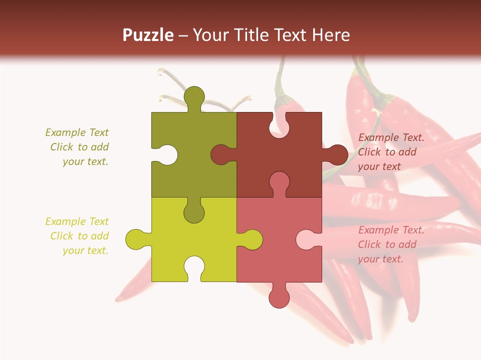 Image Spice Closeup PowerPoint Template