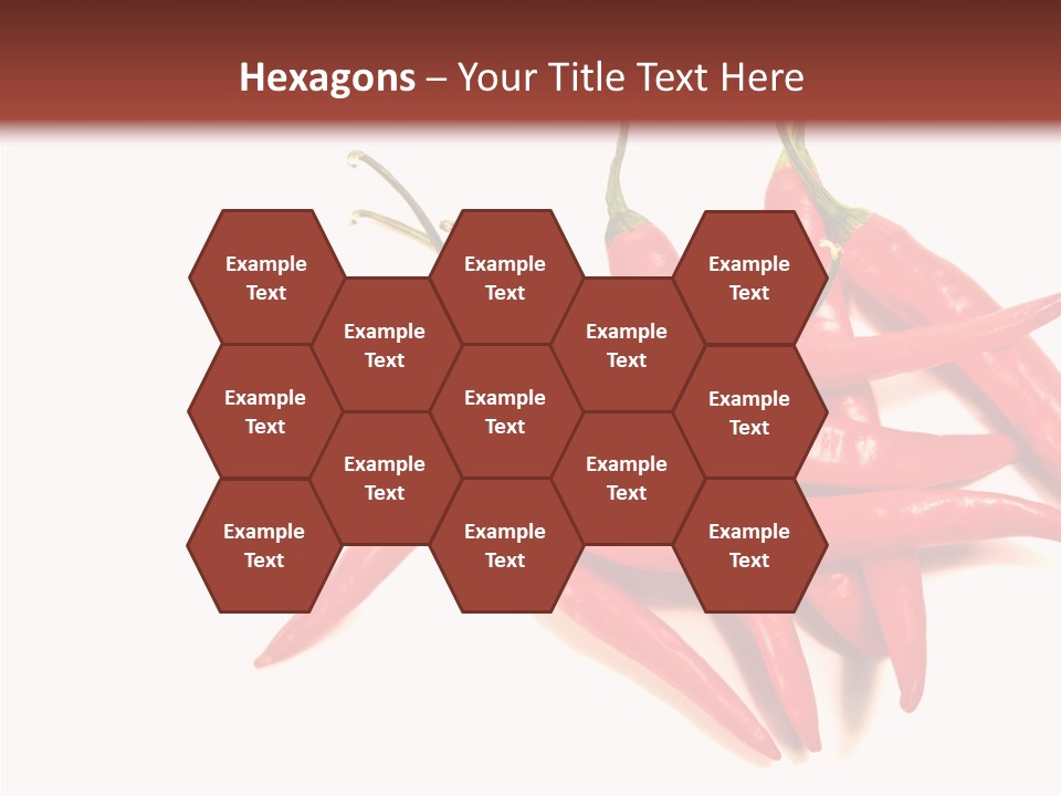 Image Spice Closeup PowerPoint Template