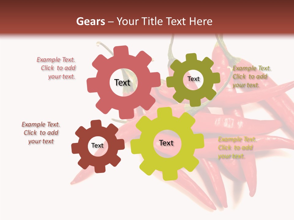 Image Spice Closeup PowerPoint Template