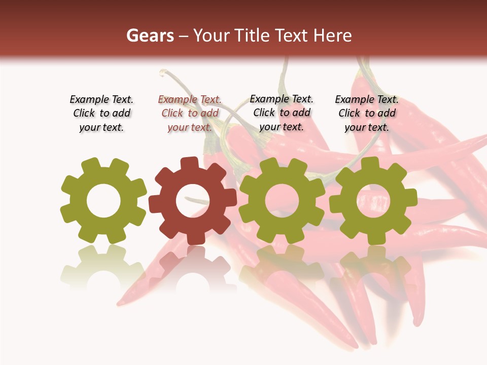 Image Spice Closeup PowerPoint Template