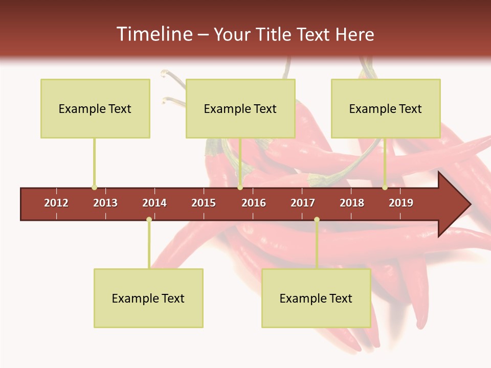 Image Spice Closeup PowerPoint Template