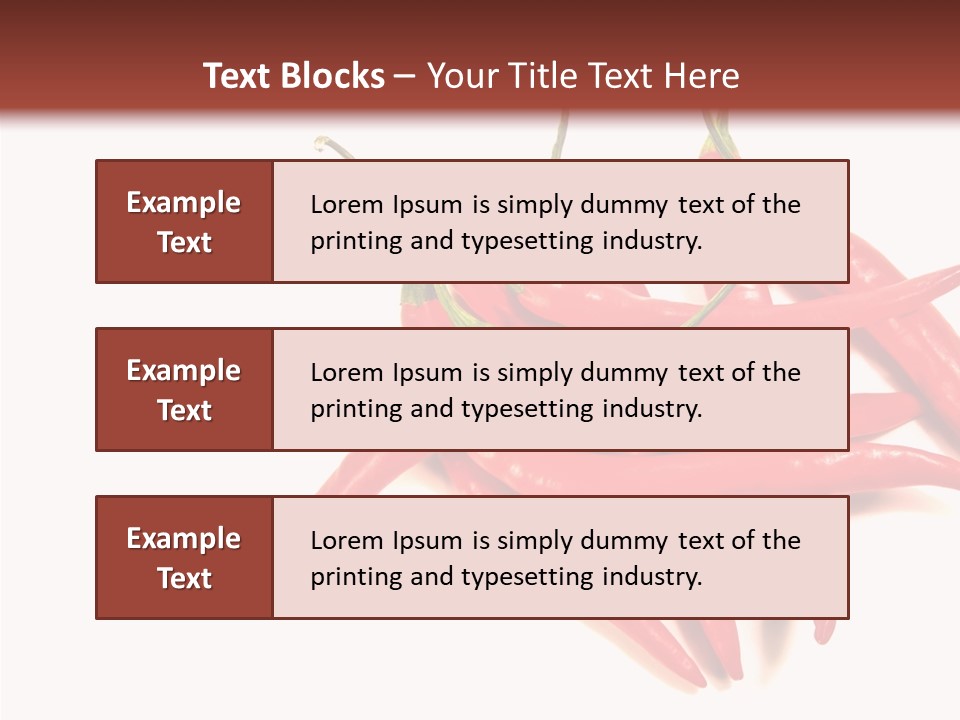 Image Spice Closeup PowerPoint Template