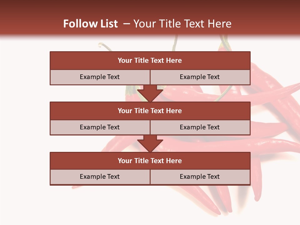 Image Spice Closeup PowerPoint Template