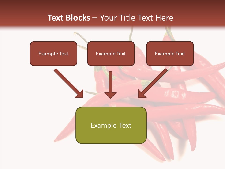 Image Spice Closeup PowerPoint Template