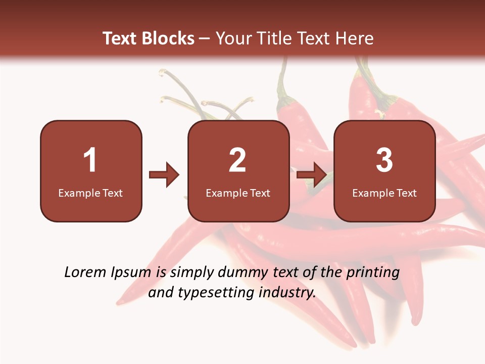 Image Spice Closeup PowerPoint Template