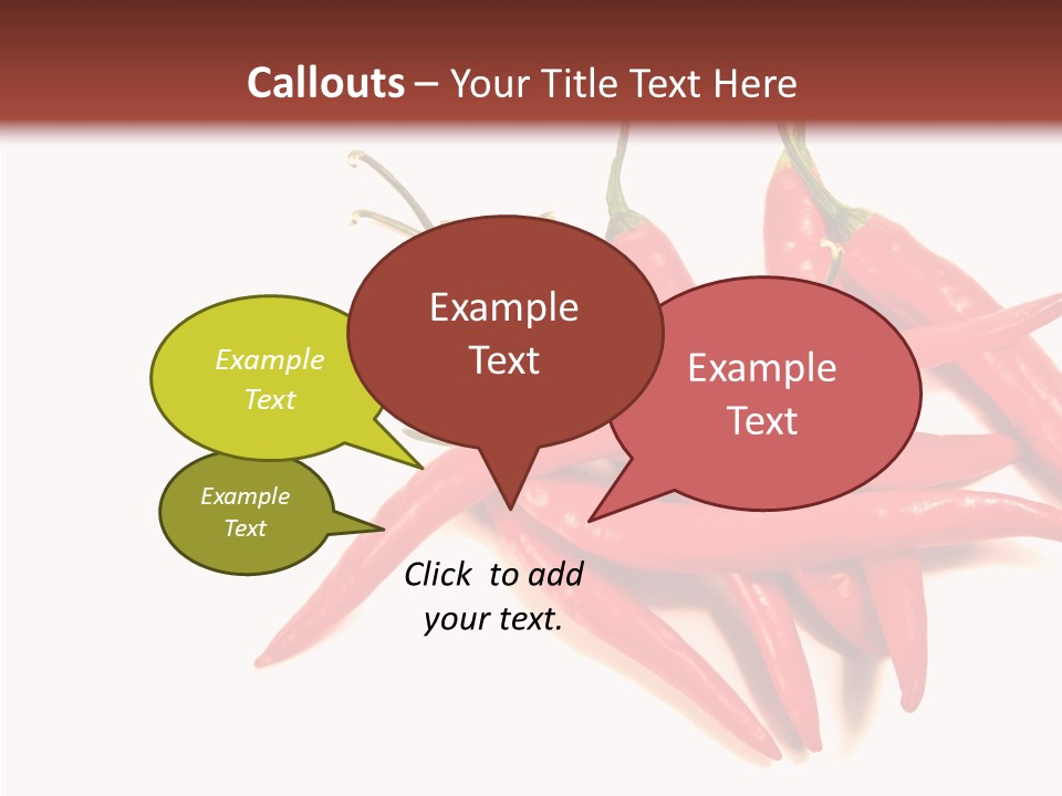 Image Spice Closeup PowerPoint Template