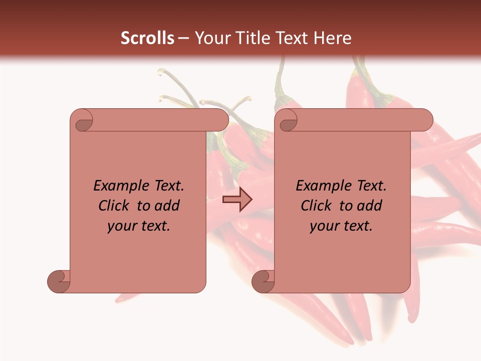 Image Spice Closeup PowerPoint Template