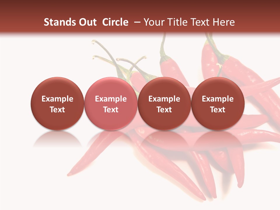 Image Spice Closeup PowerPoint Template