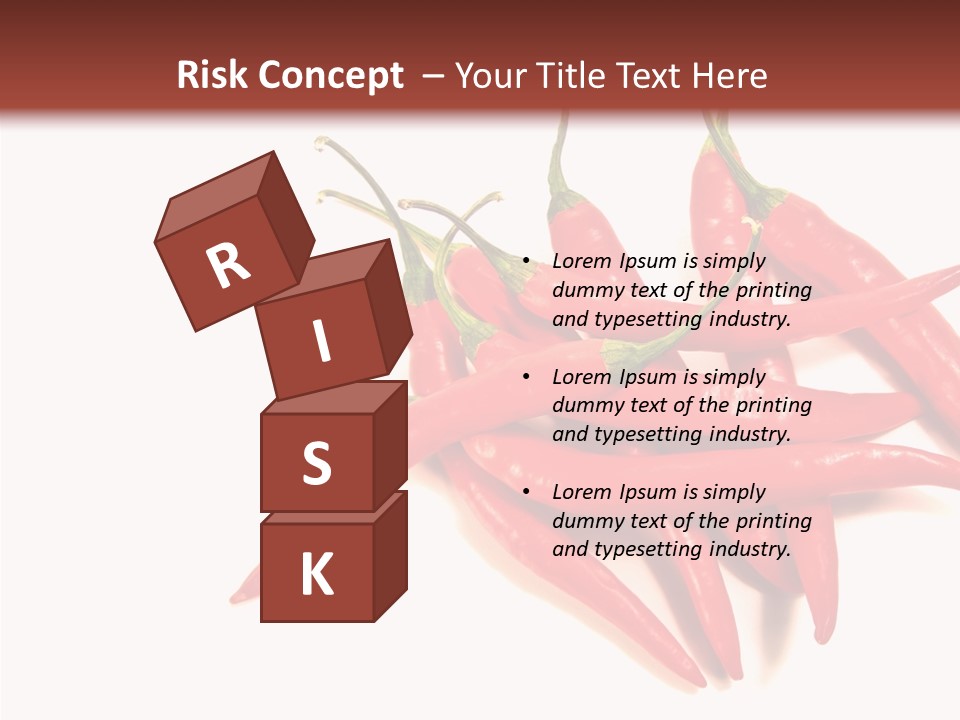 Image Spice Closeup PowerPoint Template